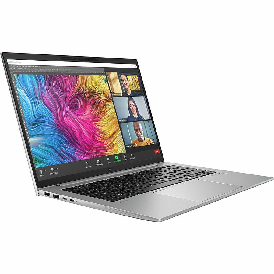 HP - ZBook Firefly G11 14" Laptop - Intel Core Ultra 7 with 32GB Memory - 1 TB SSD - Silver_0