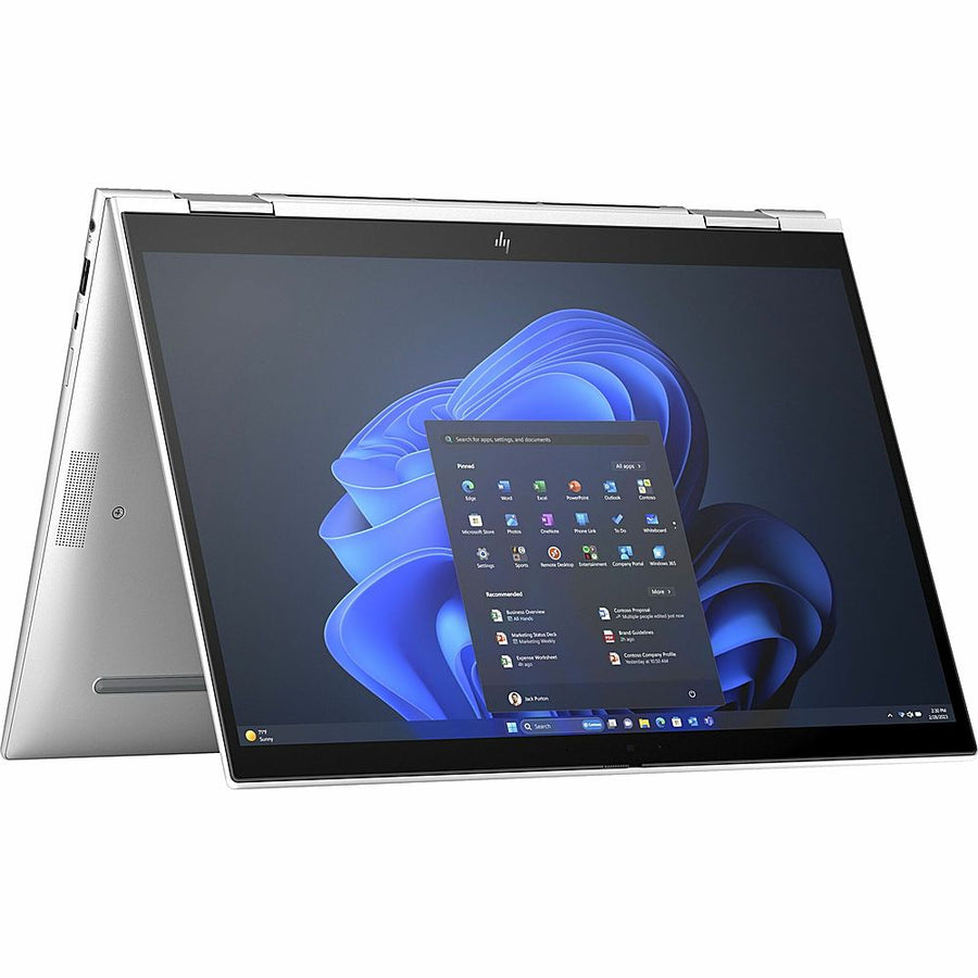 HP - Elite x360 830 G11 2-in-1 13.3" Touch Screen Laptop - Intel Core Ultra 7 with 16GB Memory - 512 GB SSD - Silver_0