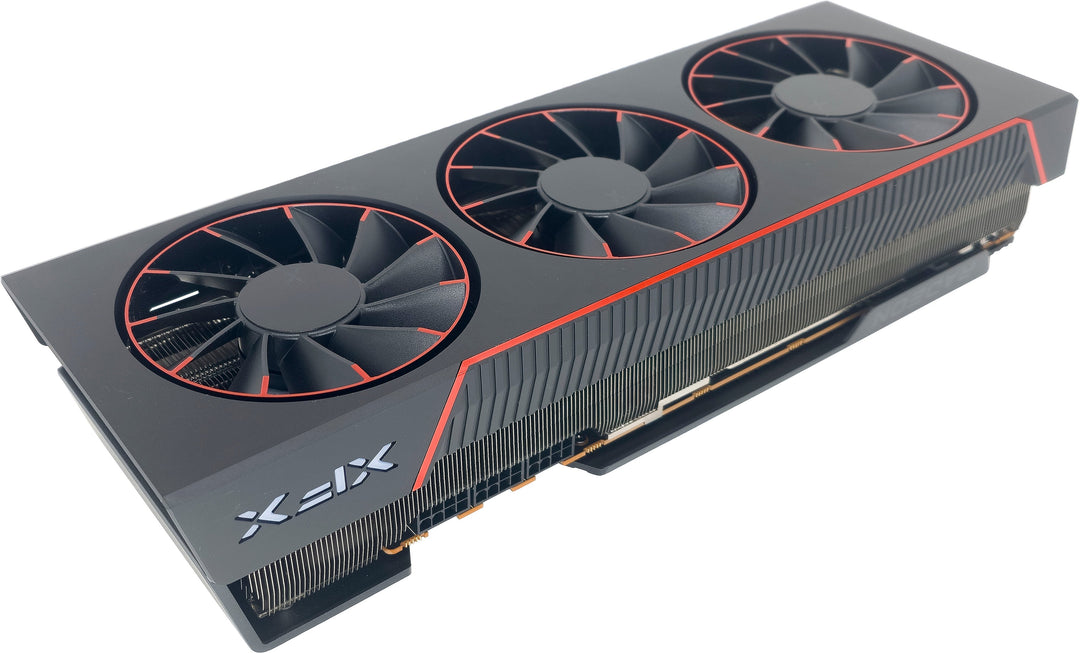 XFX - Mercury AMD Radeon RX 7900 XTX Magnetic Air 24GB GDDR6 PCI Express 4.0 Gaming Graphics Card - Black/Red_7