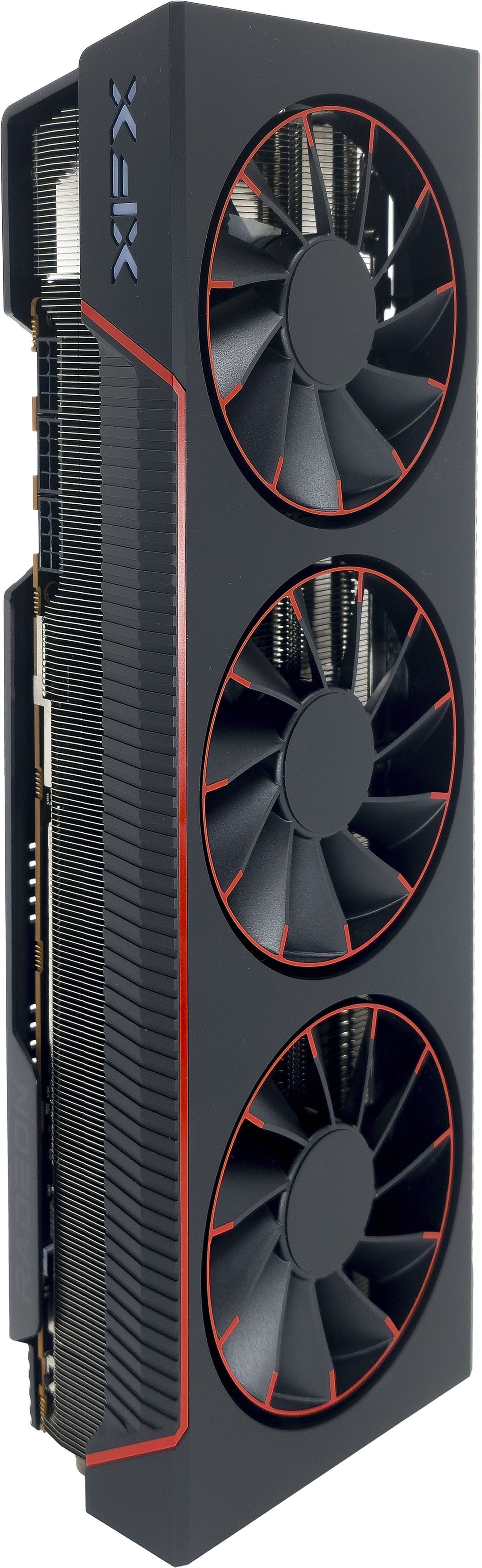 XFX - Mercury AMD Radeon RX 7900 XTX Magnetic Air 24GB GDDR6 PCI Express 4.0 Gaming Graphics Card - Black/Red_8