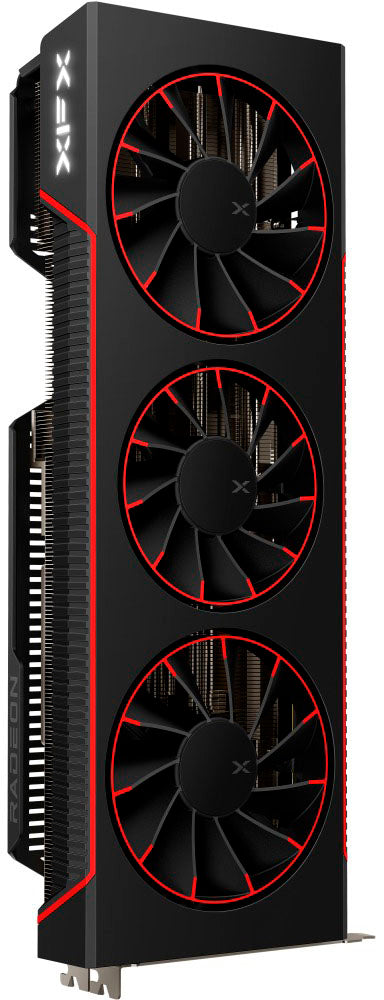 XFX Qicksilver AMD Radeon RX 7800 XT MagAir 16GB GDDR6 PCI Express 4.0 Gaming Graphics Card - Black/Red_0