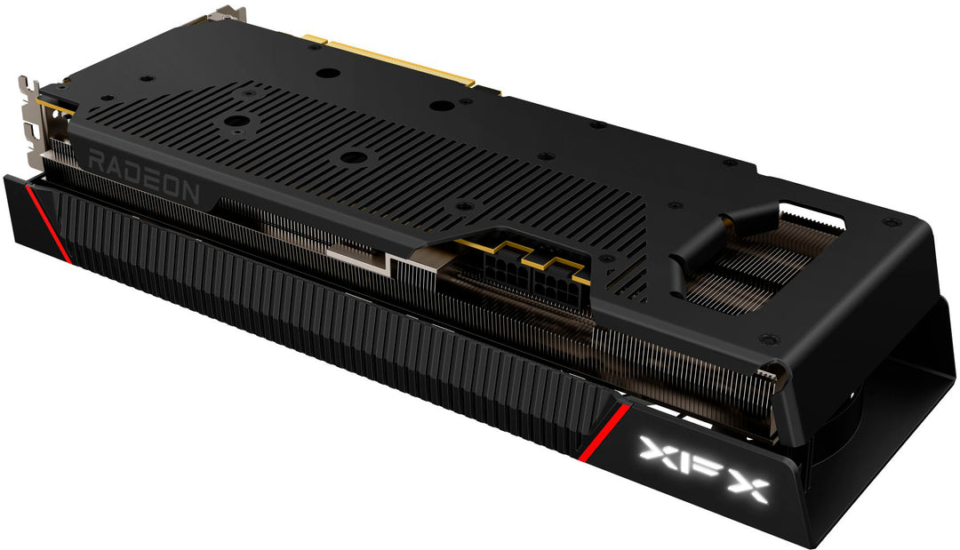 XFX Qicksilver AMD Radeon RX 7800 XT MagAir 16GB GDDR6 PCI Express 4.0 Gaming Graphics Card - Black/Red_2