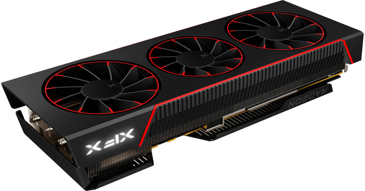 XFX Qicksilver AMD Radeon RX 7800 XT MagAir 16GB GDDR6 PCI Express 4.0 Gaming Graphics Card - Black/Red_1