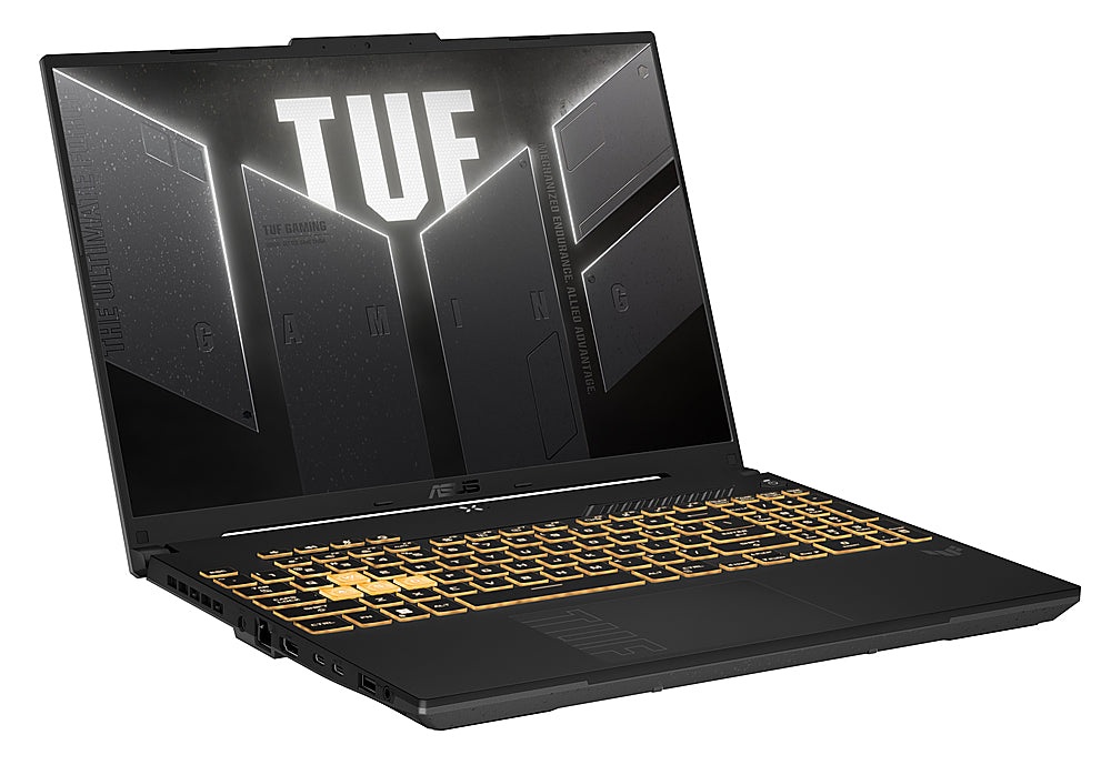 ASUS - TUF Gaming F16 16" 165Hz Gaming Laptop FHD - Intel Core i7-13650HX with 16GB RAM - NVIDIA GeForce RTX 4060 - 512GB SSD - Mecha Gray_7