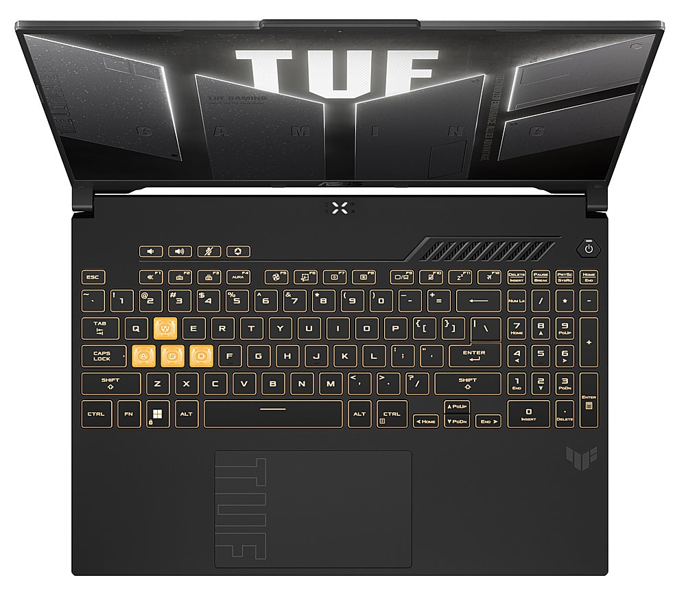 ASUS - TUF Gaming F16 16" 165Hz Gaming Laptop FHD - Intel Core i7-13650HX with 16GB RAM - NVIDIA GeForce RTX 4060 - 512GB SSD - Mecha Gray_1