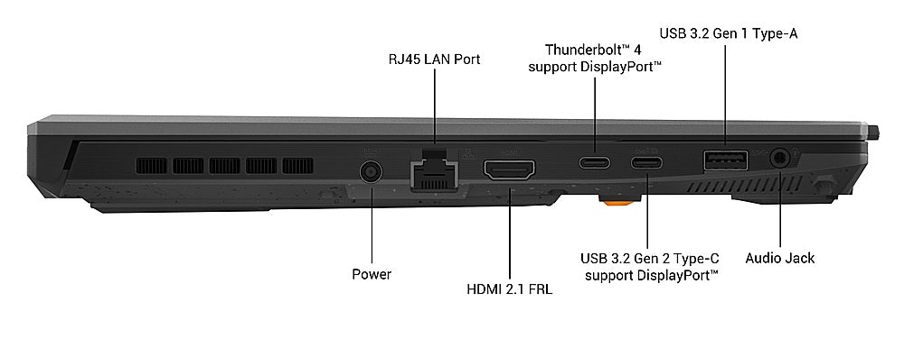 ASUS - TUF Gaming F16 16" 165Hz Gaming Laptop FHD - Intel Core i7-13650HX with 16GB RAM - NVIDIA GeForce RTX 4060 - 512GB SSD - Mecha Gray_4