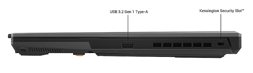 ASUS - TUF Gaming F16 16" 165Hz Gaming Laptop FHD - Intel Core i7-13650HX with 16GB RAM - NVIDIA GeForce RTX 4060 - 512GB SSD - Mecha Gray_5