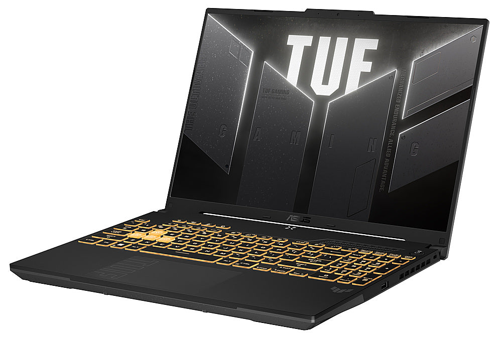 ASUS - TUF Gaming F16 16" 165Hz Gaming Laptop FHD - Intel Core i7-13650HX with 16GB RAM - NVIDIA GeForce RTX 4060 - 512GB SSD - Mecha Gray_8