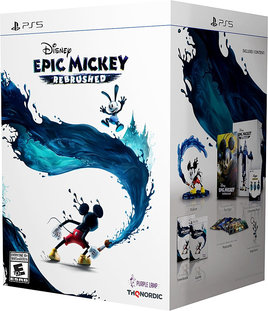 Disney Epic Mickey: Rebrushed Collector's Edition - PlayStation 5_0