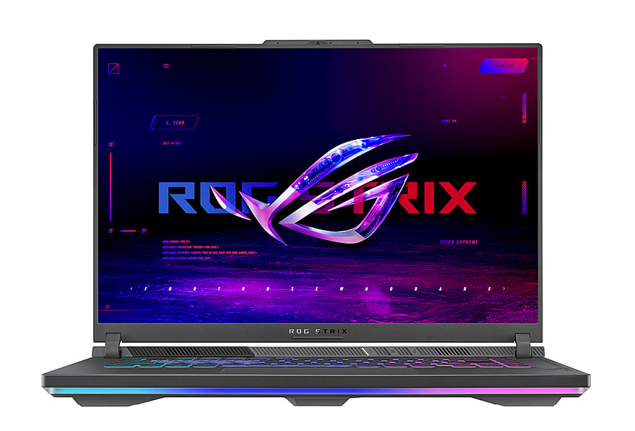 ASUS - ROG Strix G16 16” Nebula FHD Gaming Laptop - Intel Core i9-13980HX with 16GB Memory - NVIDIA GeForce RTX 4060 - 1TB SSD - Eclipse Gray_0