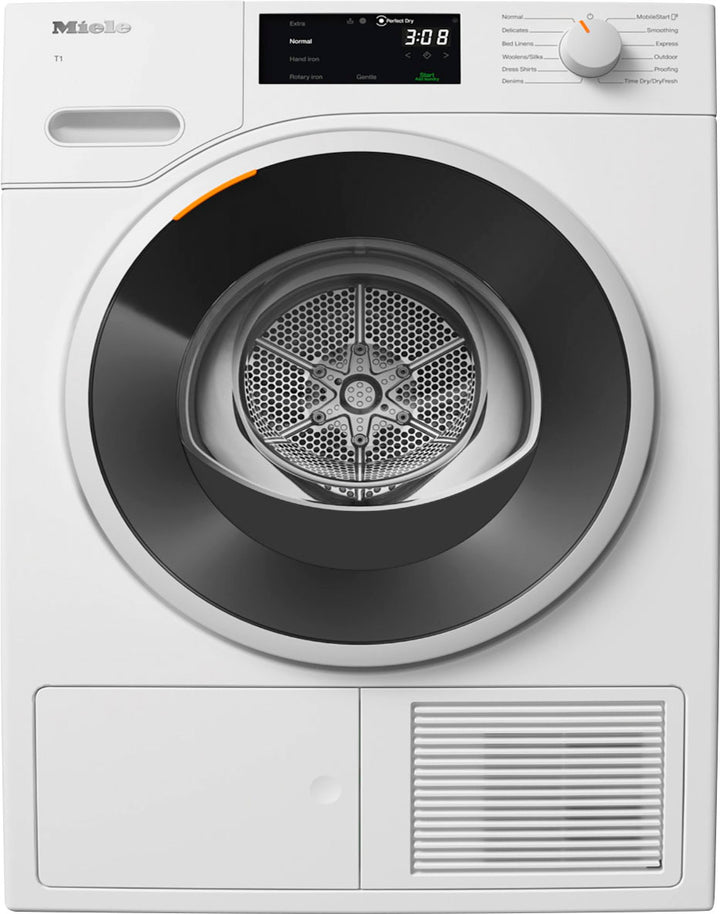 Miele - TWD 360 WP 8kg Electric Dryer (Lotus white) - Lotus White_0