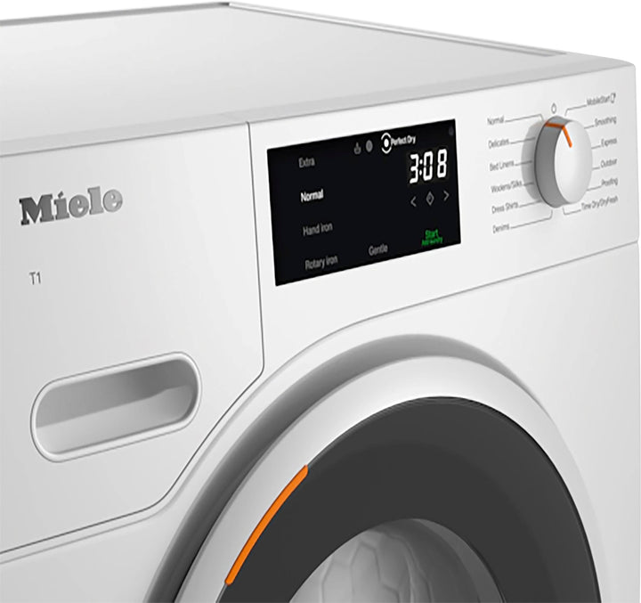 Miele - TWD 360 WP 8kg Electric Dryer (Lotus white) - Lotus White_3