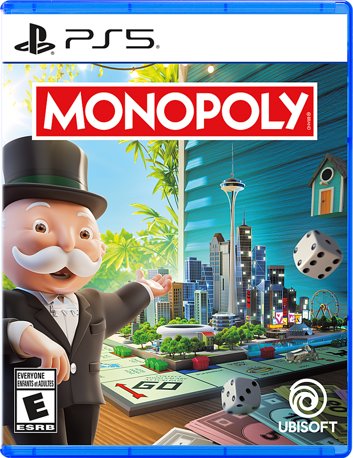 MONOPOLY 2024 Edition - PlayStation 5_0