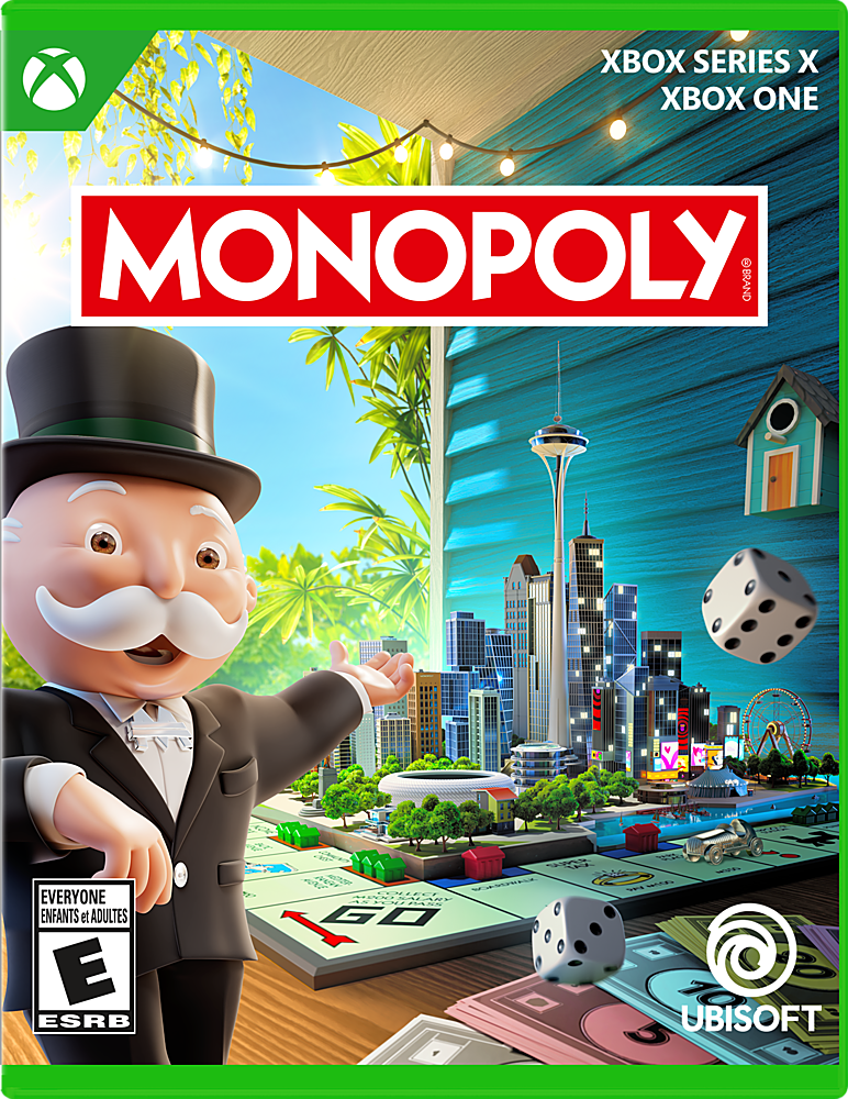 MONOPOLY 2024 Edition - Xbox Series X, Xbox One_0