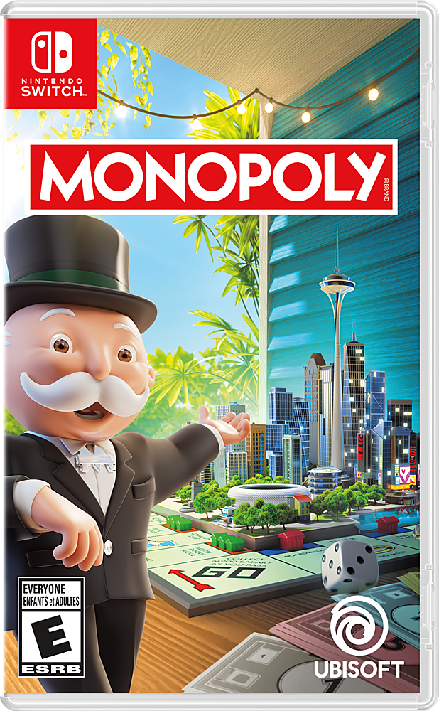 MONOPOLY 2024 Edition - Nintendo Switch, Nintendo Switch Lite, Nintendo Switch – OLED Model_0