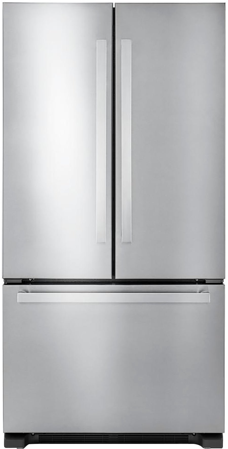 JennAir - 10 Cu. Ft. French Door Counter-Depth Refrigerator with TriSensor Electronic Climate Control - Stainless Steel_0