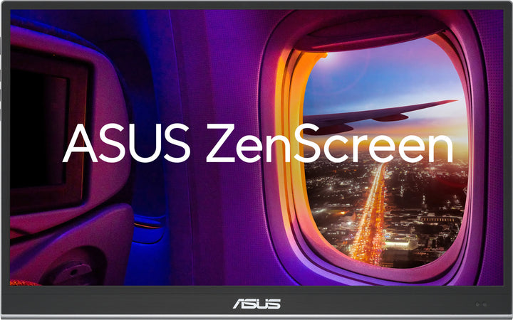 ASUS - ZenScreen 15.6" OLED FHD 1080P USB Type-C Portable Monitor with Detachable Kickstand - Silver_11