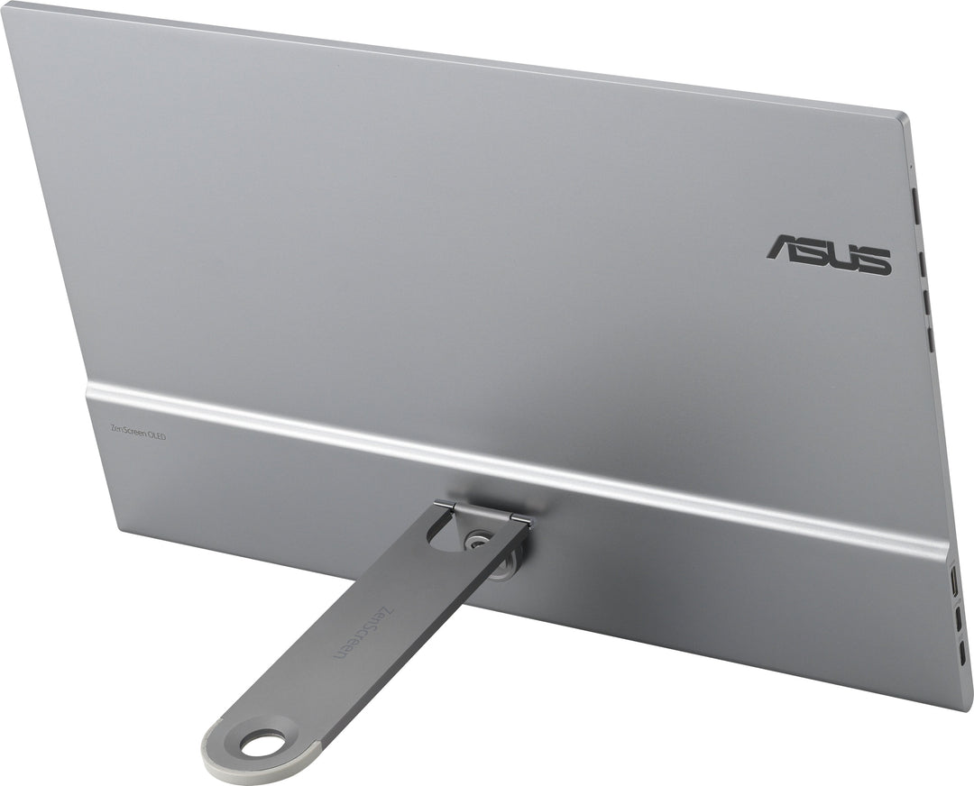 ASUS - ZenScreen 15.6" OLED FHD 1080P USB Type-C Portable Monitor with Detachable Kickstand - Silver_3