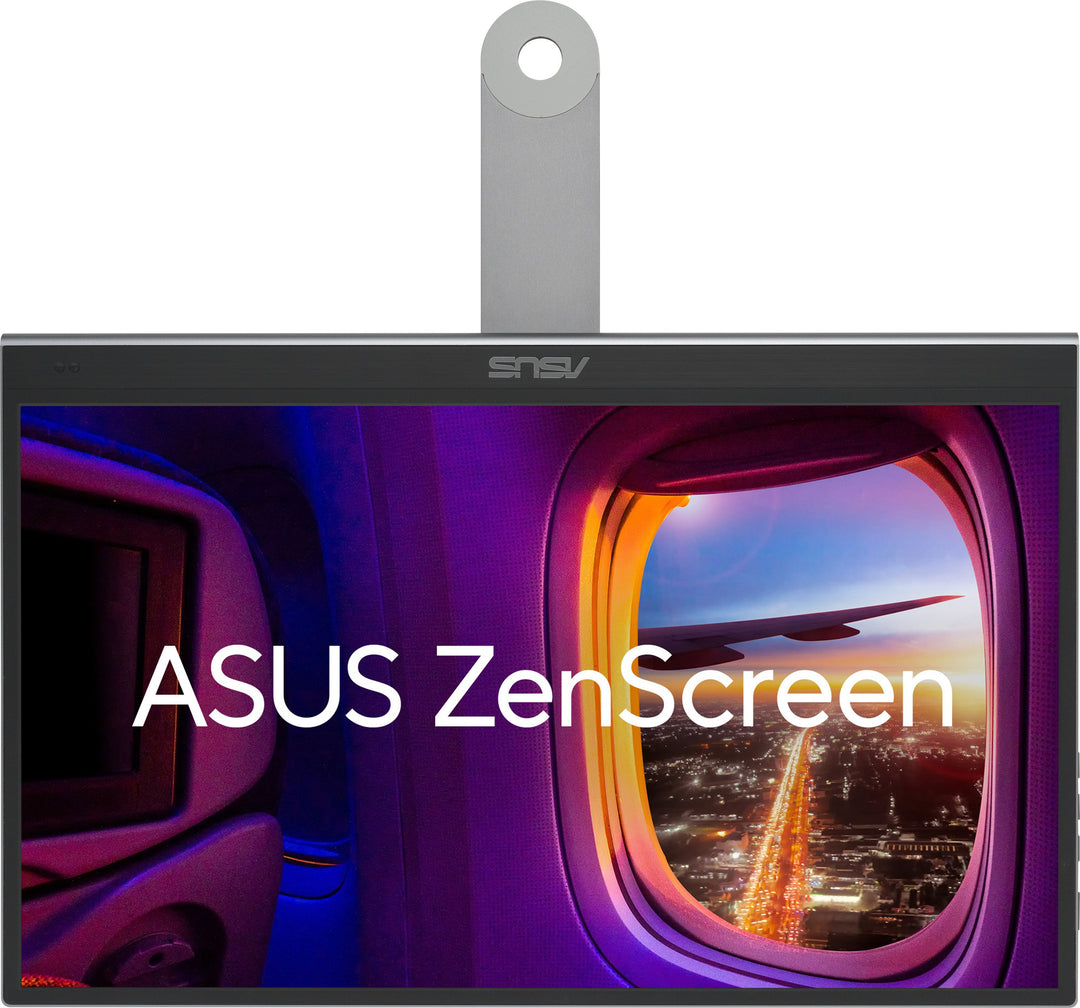 ASUS - ZenScreen 15.6" OLED FHD 1080P USB Type-C Portable Monitor with Detachable Kickstand - Silver_13