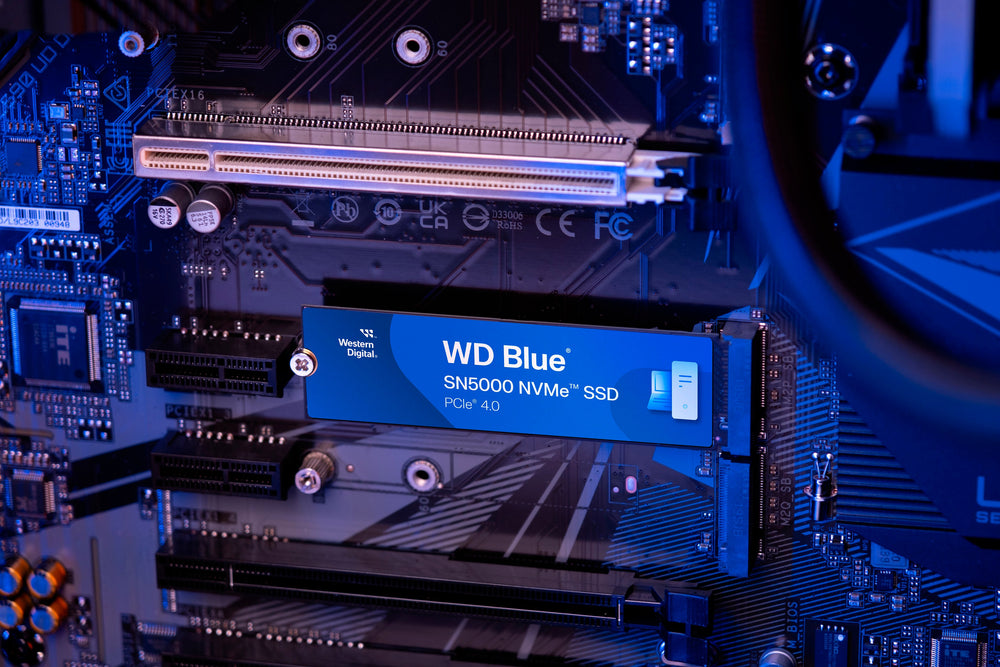 WD - Blue SN5000 4TB Internal SSD PCIe Gen 4 x4 NVMe_1