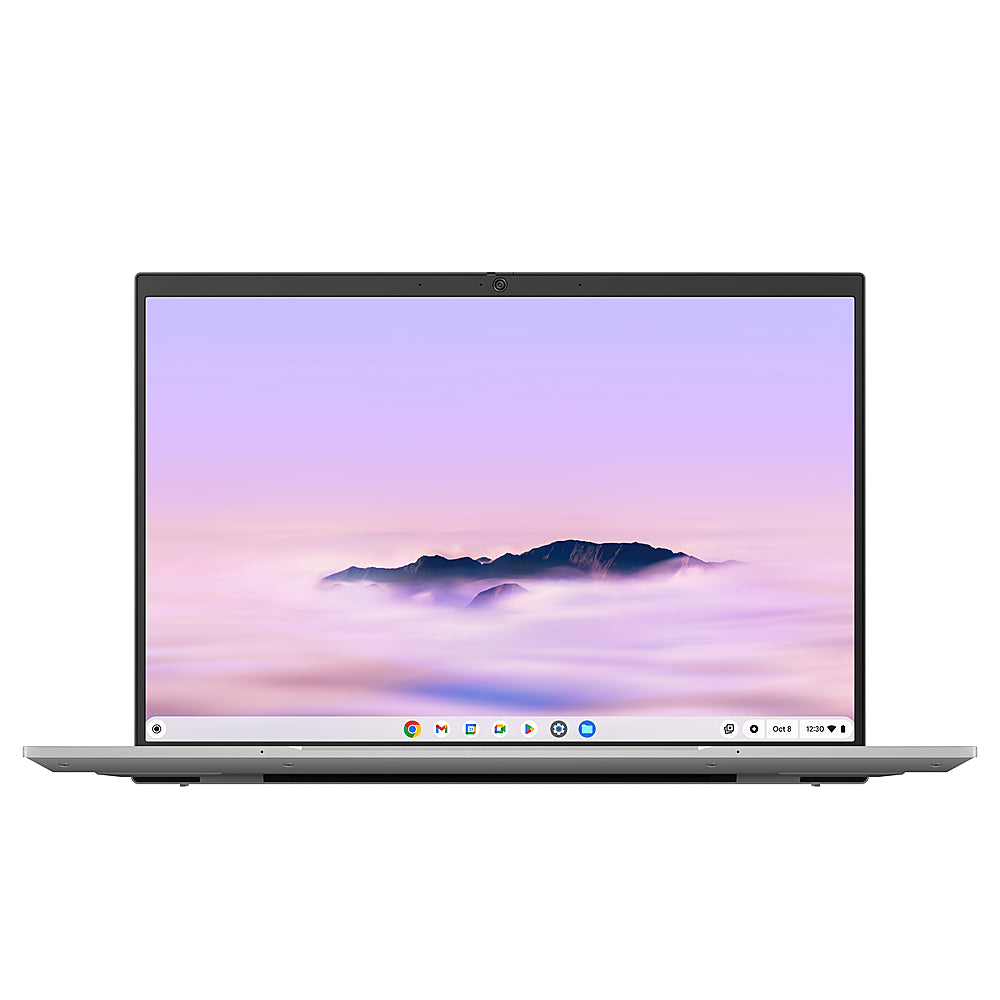 ASUS - Expertbook CX54 Chromebook Plus 14" Laptop with Google AI - Intel Core Ultra 5 with 8GB Memory - 128GB SSD - Fog Silver_1