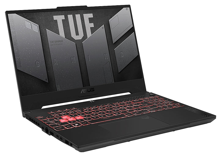 ASUS - TUF A15 15" 144Hz Gaming Laptop FHD - AMD Ryzen 7 7735HS with 16GB Memory - NVIDIA GeForce RTX 4060 - 1TB SSD - Mecha Gray_7