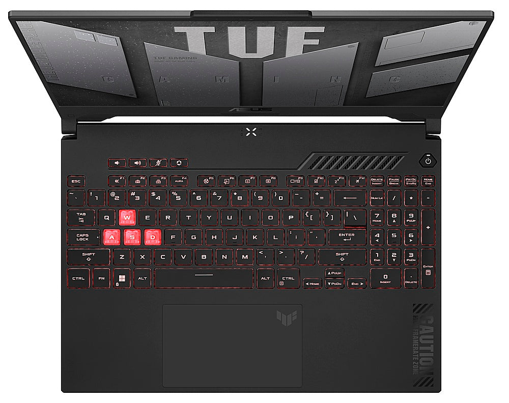 ASUS - TUF A15 15" 144Hz Gaming Laptop FHD - AMD Ryzen 7 7735HS with 16GB Memory - NVIDIA GeForce RTX 4060 - 1TB SSD - Mecha Gray_1