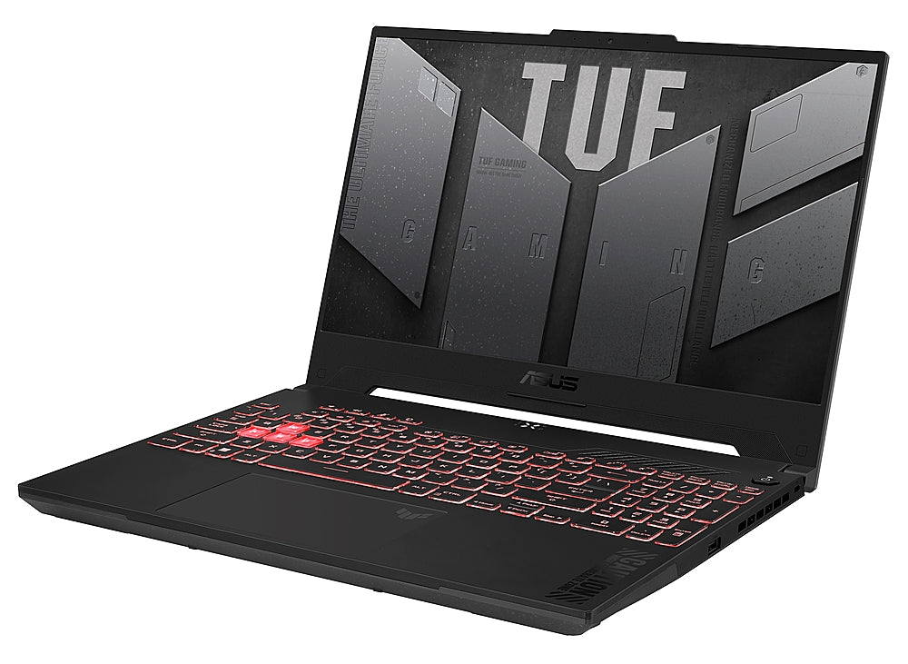 ASUS - TUF A15 15" 144Hz Gaming Laptop FHD - AMD Ryzen 7 7735HS with 16GB Memory - NVIDIA GeForce RTX 4060 - 1TB SSD - Mecha Gray_8
