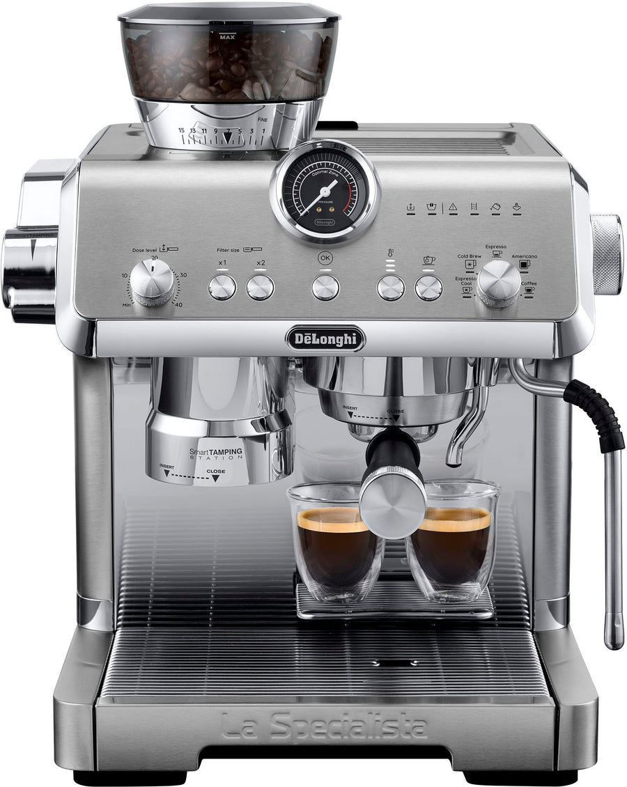 De'Longhi - La Specialista Opera Espresso Machine - Stainless Steel_0