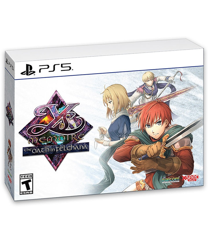Ys Memoire: The Oath of Felghana D1 Refined Edition - PlayStation 5_0