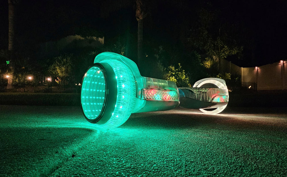 Hyper - Solo Max Light Up Hoverboard w/ 4Mi Range & 6 mph Max Speed - Multi_1