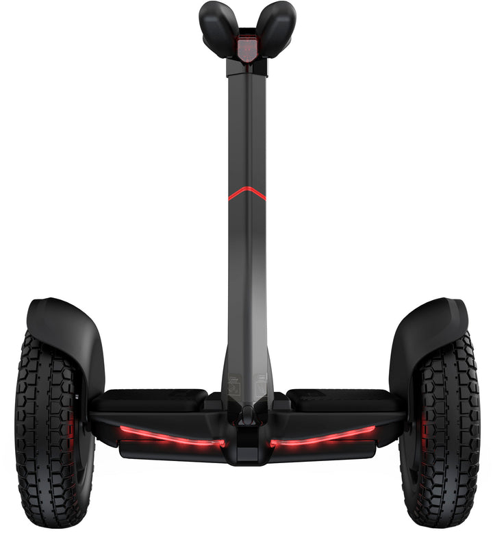 Segway - Ninebot S2 w/21.7 mi Max Operating Range & 11.2 mph Max Speed - Black_0