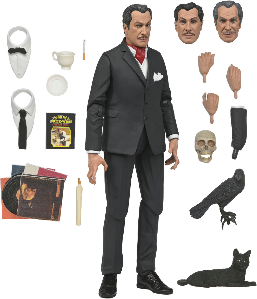 NECA - 7" Scale Action Figure-Ulitmate Vincent Price_0