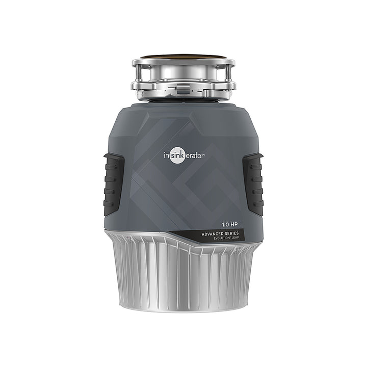 InSinkerator - Evolution Series 1 HP Continuous Feed Garbage Disposal without Power Cord - Gray - Gray_0