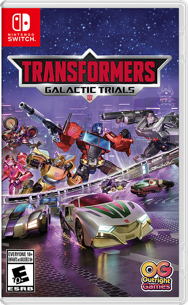Transformer Galactic Trails - Nintendo Switch_0