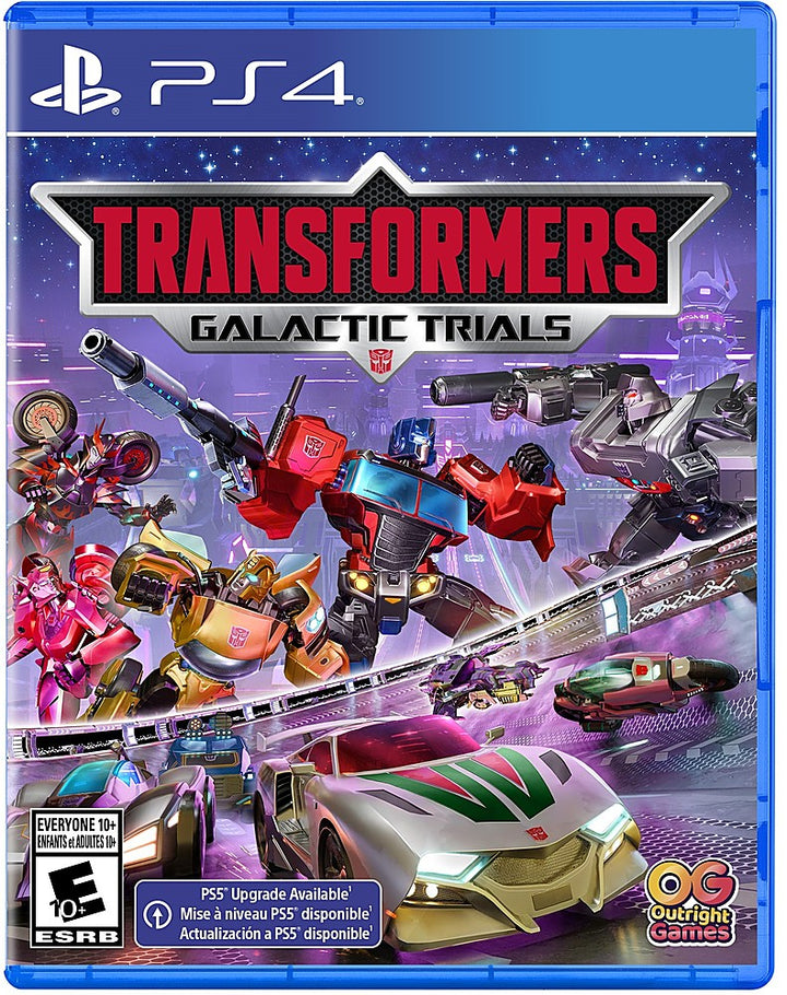Transformer Galactic Trails - PlayStation 4_0