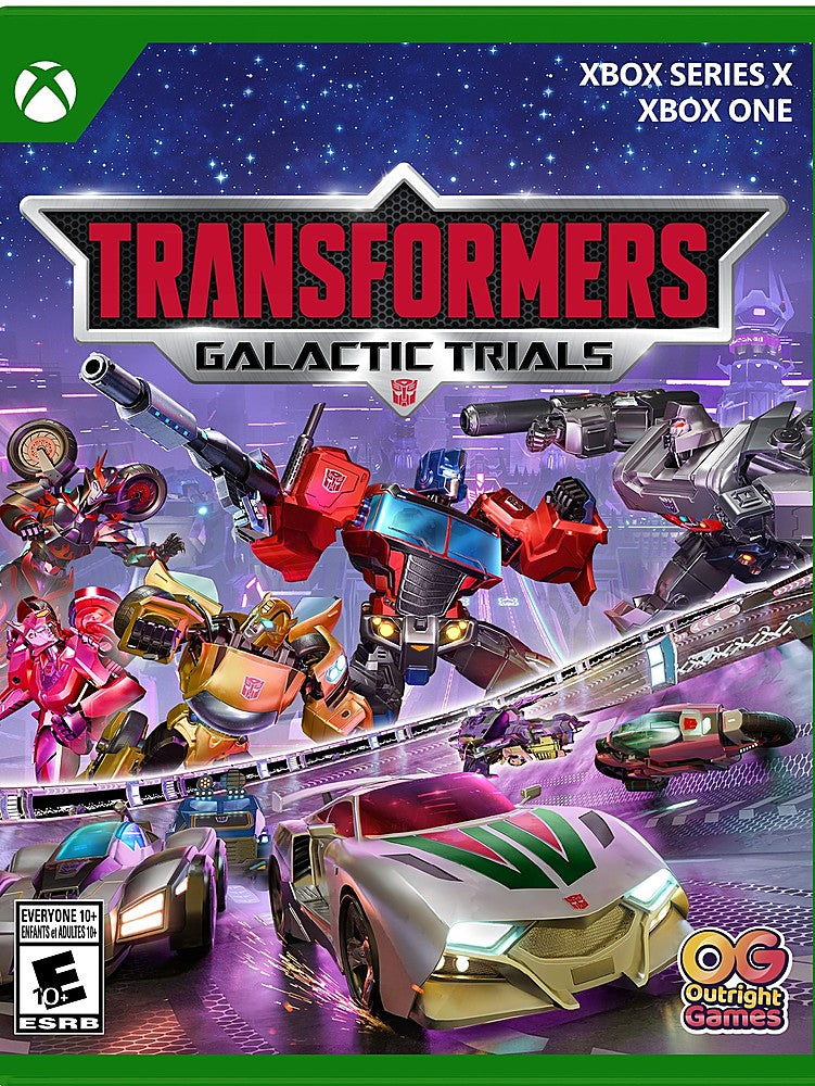 Transformer Galactic Trails - Xbox Series X_0
