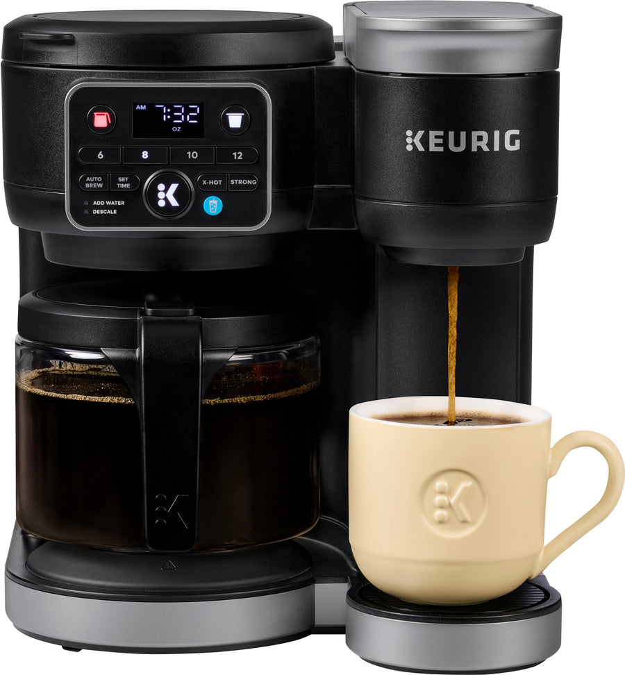 Keurig - Keurig K-Duo Single Serve & Carafe Coffee Maker - Black_0