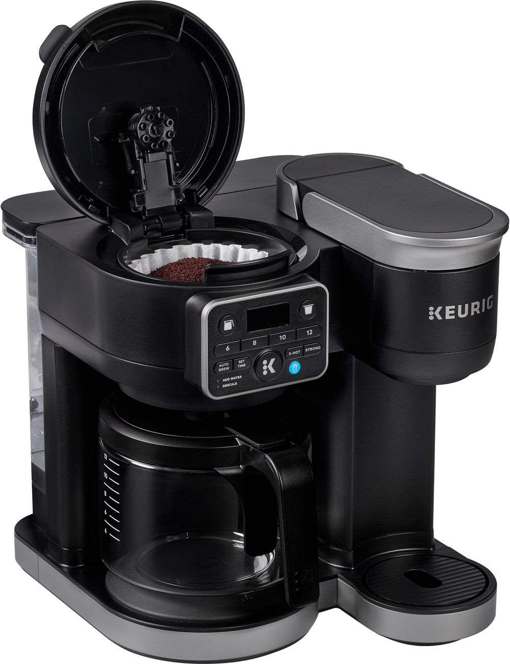 Keurig - Keurig K-Duo Single Serve & Carafe Coffee Maker - Black_1