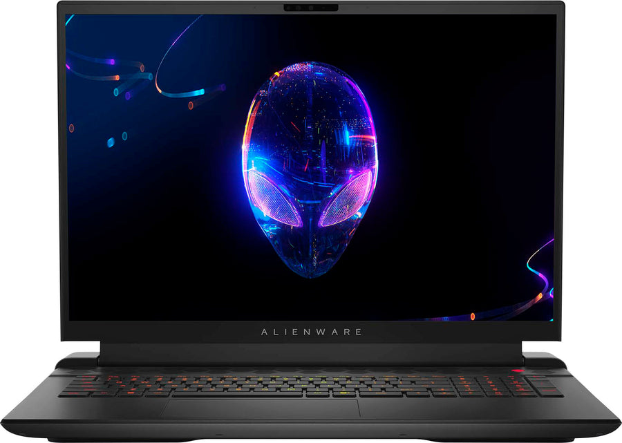 Alienware m18 R2 18 165 Hz Notebook 2560 x 1600 (QHD+) 14th Gen Intel Core i9 with 64GB Memory - NVIDIA GeForce RTX 4090 - Dark Metallic Moon_0