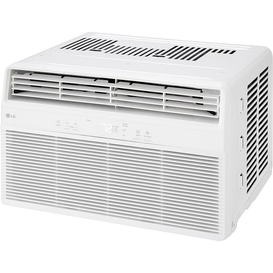 LG - 6,000 BTU Window Air Conditioner with Remote, 115V - White_0