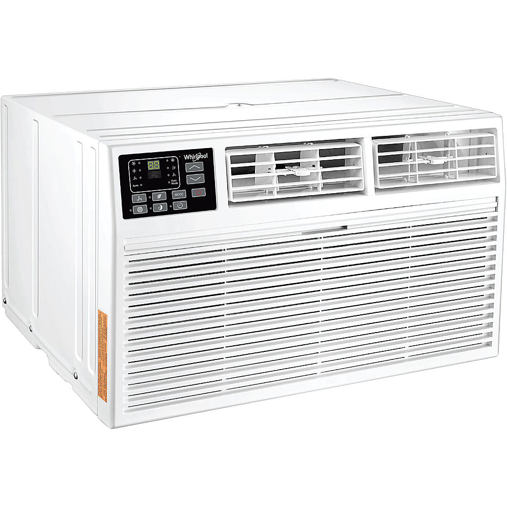 Whirlpool - 14,000 BTU 230V Through the Wall Air Conditioner with Supplemental Heat - White_7