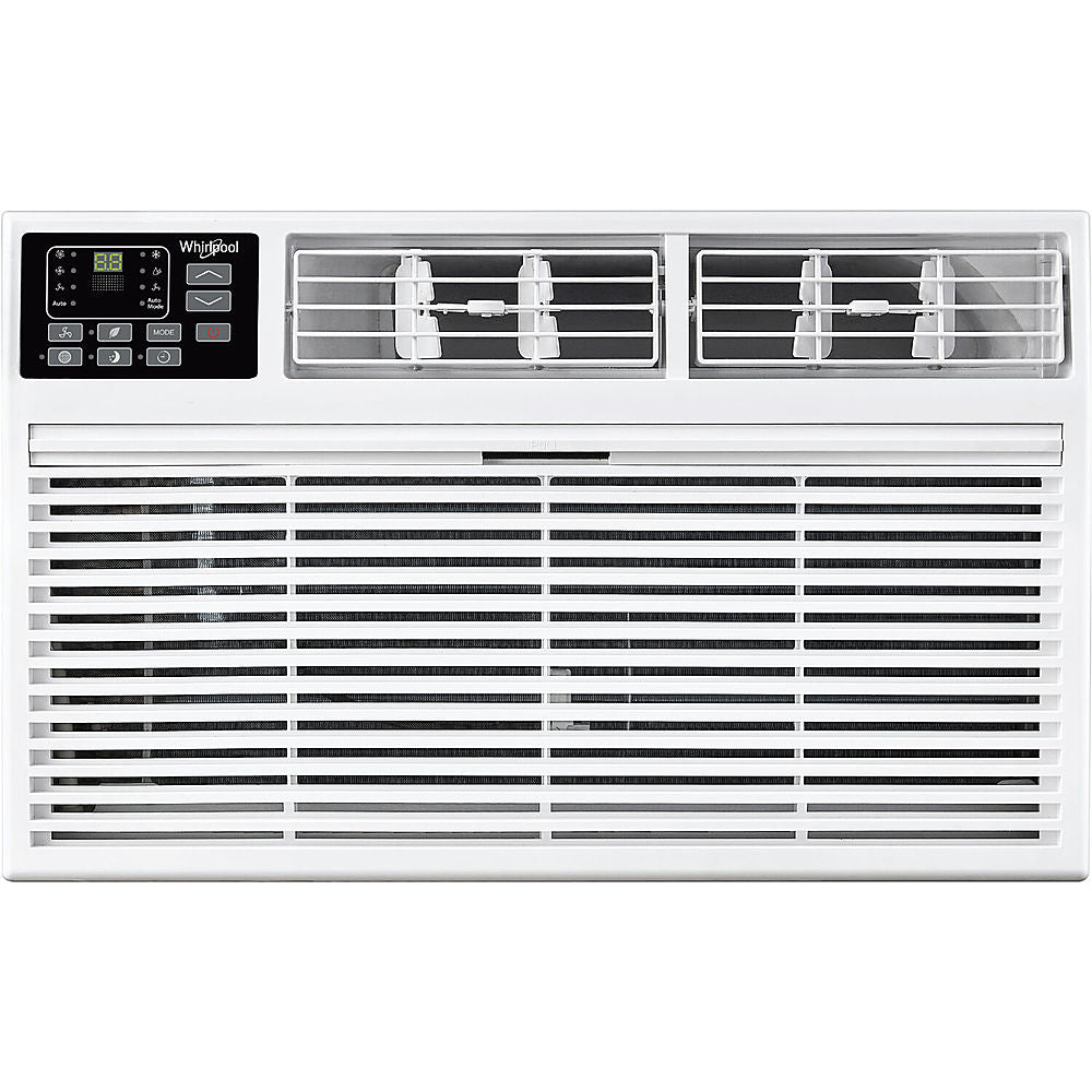 Whirlpool - 14,000 BTU 230V Through the Wall Air Conditioner with Supplemental Heat - White_0