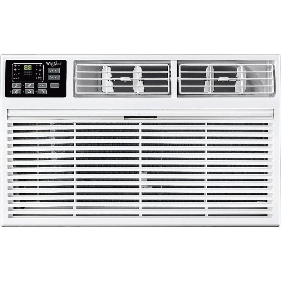 Whirlpool - 14,000 BTU 230V Through the Wall Air Conditioner with Supplemental Heat - White_0