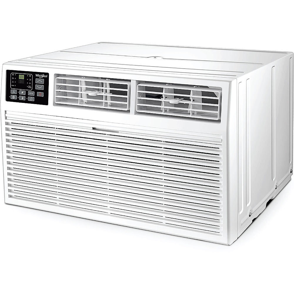 Whirlpool - 14,000 BTU 230V Through the Wall Air Conditioner with Supplemental Heat - White_1