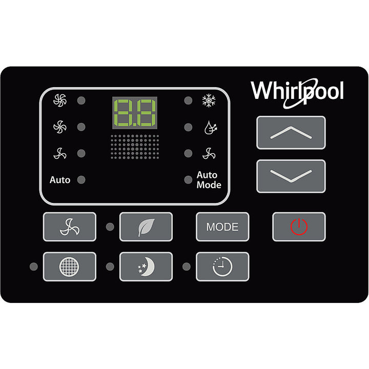 Whirlpool - 14,000 BTU 230V Through the Wall Air Conditioner with Supplemental Heat - White_2