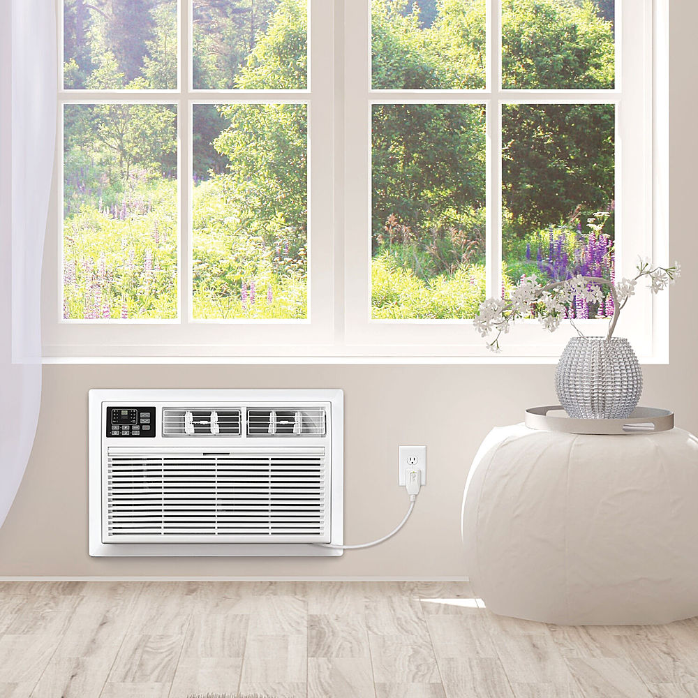 Whirlpool - 14,000 BTU 230V Through the Wall Air Conditioner with Supplemental Heat - White_6