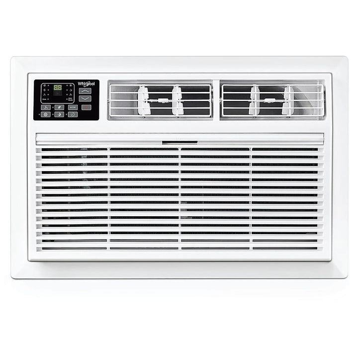 Whirlpool - 14,000 BTU 230V Through the Wall Air Conditioner with Supplemental Heat - White_8