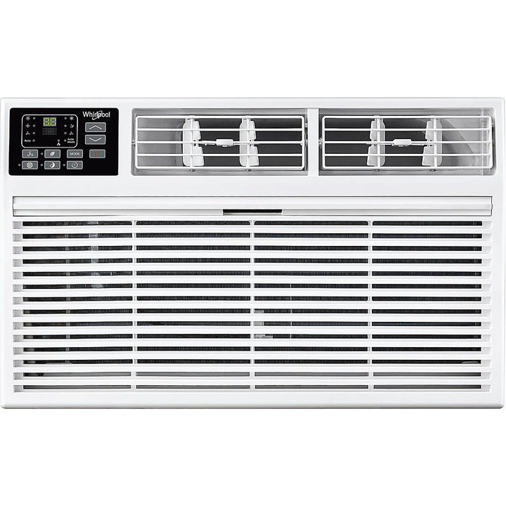 Whirlpool - 8,000 BTU Through the Wall Air Conditioner with Supplemental Heat - White_0