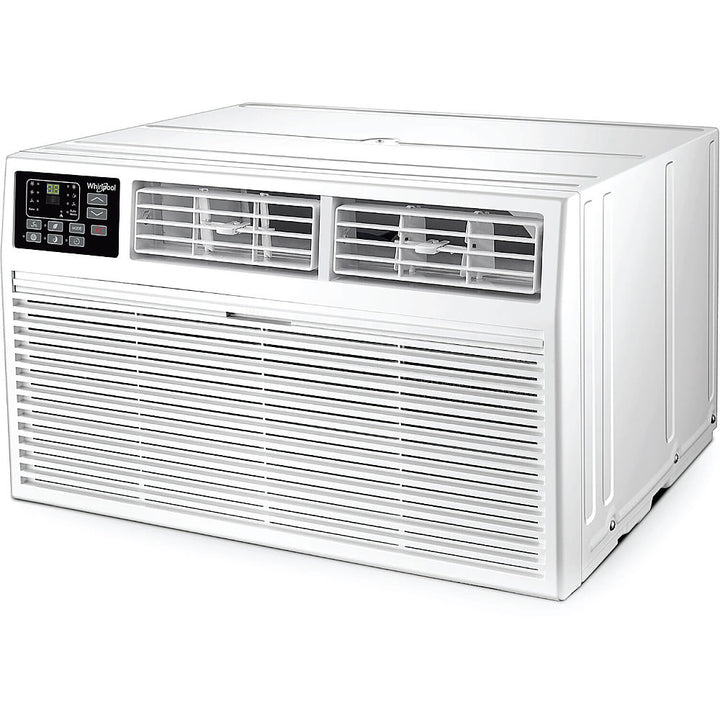 Whirlpool - 8,000 BTU Through the Wall Air Conditioner with Supplemental Heat - White_3